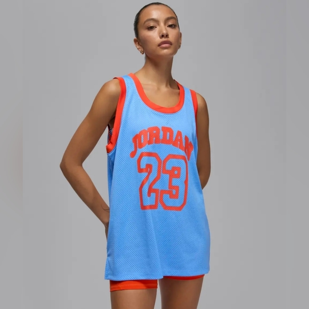 Jordan Relax Fit Mesh Jersey - Women’s Small